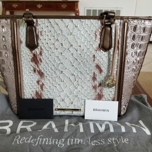 Brahmin snake tote
